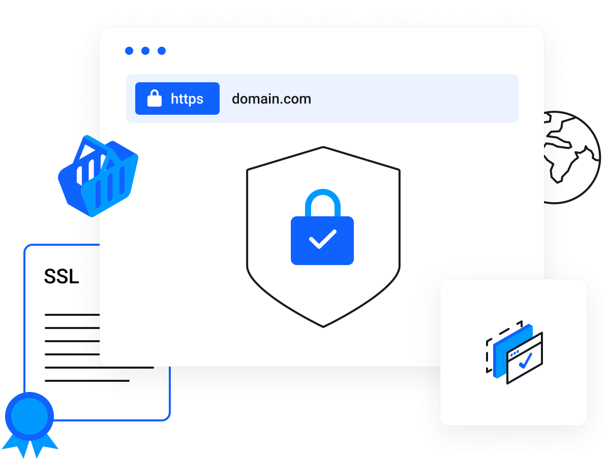 Alan Adı Kaydı ve Sorgulama - .com, .com.tr - SSL Sertifikaları ile işletme güvenini artırın