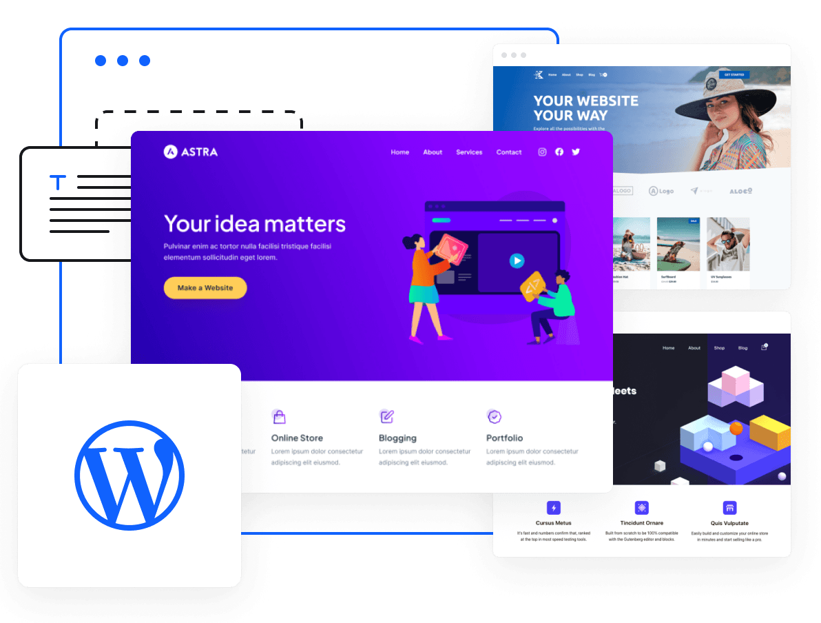 Web Hosting - cPanel, NVMe SSD ve Ücretsiz SSL - WordPress Sitesi Kurun